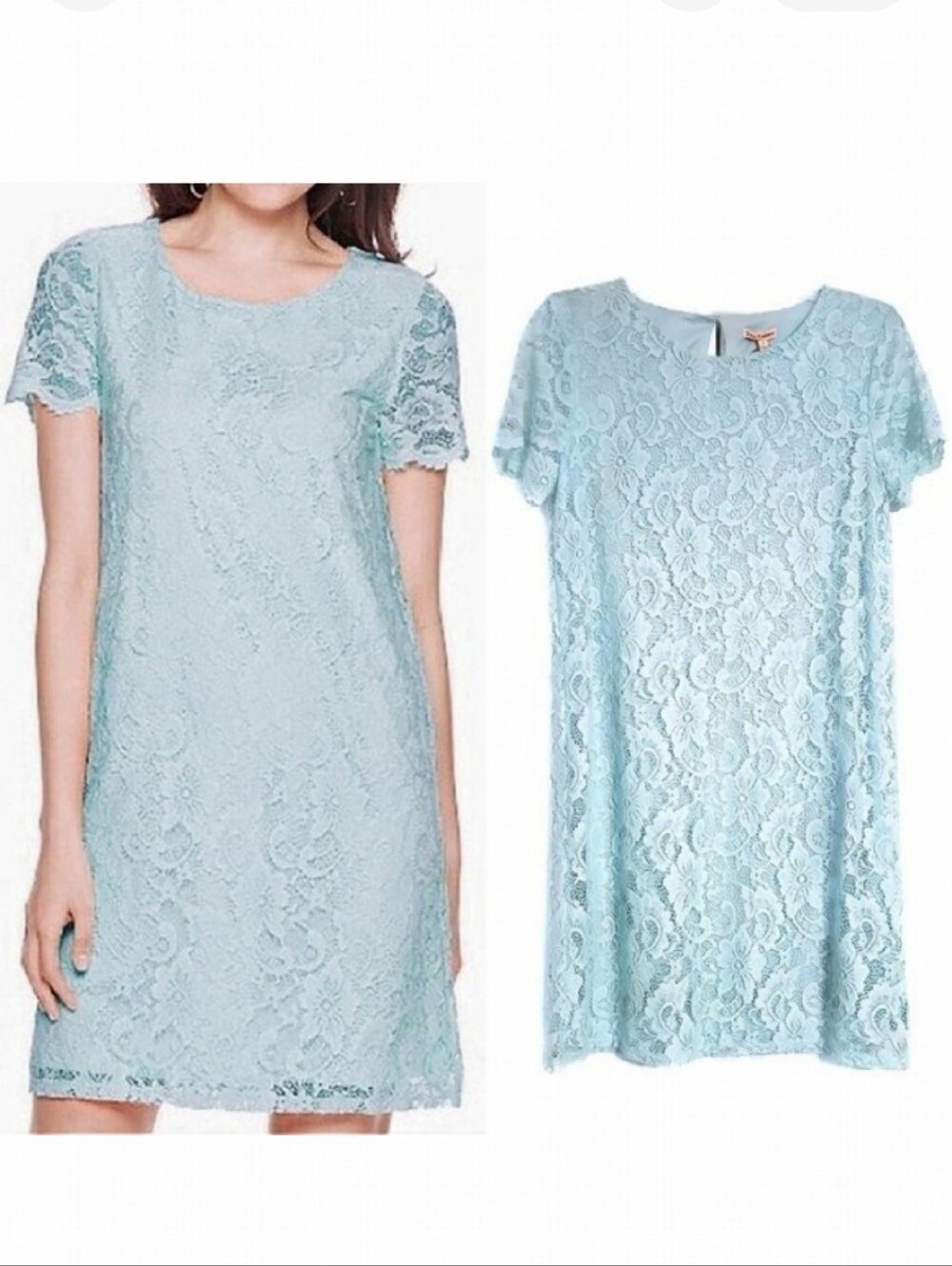 Juicy Couture Lace Y2K Shift Dress